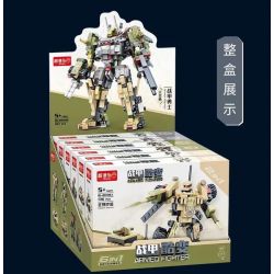 ZHI DELE DL-20105 20105 DL20105 non  CHIẾN BINH ÁO GIÁP bộ đồ chơi xếp lắp ráp ghép mô hình ARMED FIGHTER 917 khối