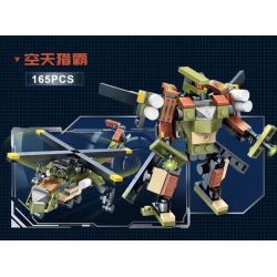 ZHI DELE DL-20105 20105 DL20105 non  CHIẾN BINH ÁO GIÁP bộ đồ chơi xếp lắp ráp ghép mô hình ARMED FIGHTER 917 khối