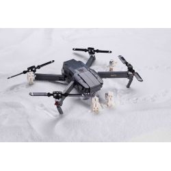 DJI 32008 non  MÁY BAY KHÔNG NGƯỜI LÁI DJI bộ đồ chơi xếp lắp ráp ghép mô hình Creator MAVICPRO BRICK Sáng Tạo
