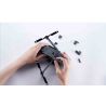 DJI 32008 non  MÁY BAY KHÔNG NGƯỜI LÁI DJI bộ đồ chơi xếp lắp ráp ghép mô hình Creator MAVICPRO BRICK Sáng Tạo