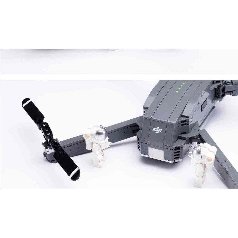 DJI 32008 non  MÁY BAY KHÔNG NGƯỜI LÁI DJI bộ đồ chơi xếp lắp ráp ghép mô hình Creator MAVICPRO BRICK Sáng Tạo