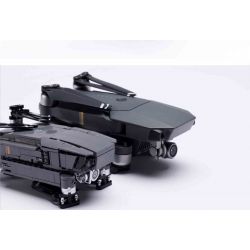 DJI 32008 non  MÁY BAY KHÔNG NGƯỜI LÁI DJI bộ đồ chơi xếp lắp ráp ghép mô hình Creator MAVICPRO BRICK Sáng Tạo
