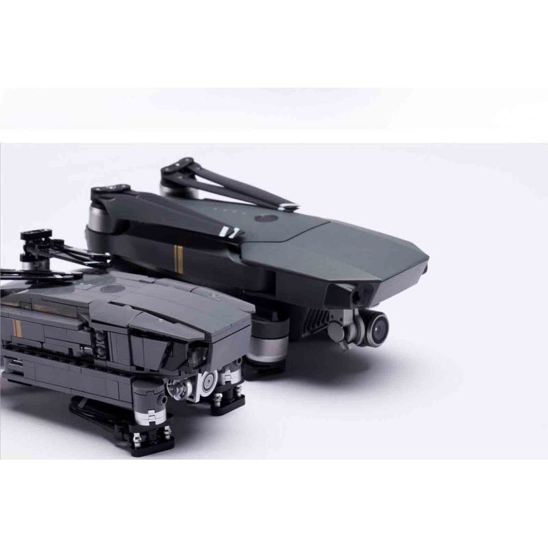 DJI 32008 non  MÁY BAY KHÔNG NGƯỜI LÁI DJI bộ đồ chơi xếp lắp ráp ghép mô hình Creator MAVICPRO BRICK Sáng Tạo