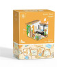 WEIGHT 2073 non  HƯƠNG THƠM NHÀ BẾP bộ đồ chơi xếp lắp ráp ghép mô hình Creator FAIRY TALE TOWN Sáng Tạo