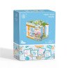 WEIGHT 2072 non  PHÒNG KHÁCH LƯỜI BIẾNG bộ đồ chơi xếp lắp ráp ghép mô hình Creator FAIRY TALE TOWN Sáng Tạo