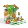 WEIGHT 2071 non  SÂN NHÀ BÀ NGOẠI bộ đồ chơi xếp lắp ráp ghép mô hình Creator FAIRY TALE TOWN Sáng Tạo