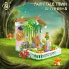 WEIGHT 2071 non  SÂN NHÀ BÀ NGOẠI bộ đồ chơi xếp lắp ráp ghép mô hình Creator FAIRY TALE TOWN Sáng Tạo