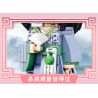 WOMA C0770 0770 non  TONGLINGFEI 4 PHONG CÁCH bộ đồ chơi xếp lắp ráp ghép mô hình Movie & Game Phim Và Trò Chơi 1106 khối