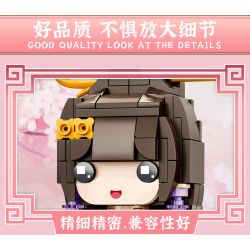 WOMA C0770 0770 non  TONGLINGFEI 4 PHONG CÁCH bộ đồ chơi xếp lắp ráp ghép mô hình Movie & Game Phim Và Trò Chơi 1106 khối