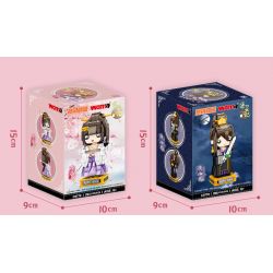 WOMA C0770 0770 non  TONGLINGFEI 4 PHONG CÁCH bộ đồ chơi xếp lắp ráp ghép mô hình Movie & Game Phim Và Trò Chơi 1106 khối