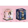 WOMA C0770 0770 non  TONGLINGFEI 4 PHONG CÁCH bộ đồ chơi xếp lắp ráp ghép mô hình Movie & Game Phim Và Trò Chơi 1106 khối