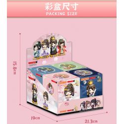 WOMA C0770 0770 non  TONGLINGFEI 4 PHONG CÁCH bộ đồ chơi xếp lắp ráp ghép mô hình Movie & Game Phim Và Trò Chơi 1106 khối