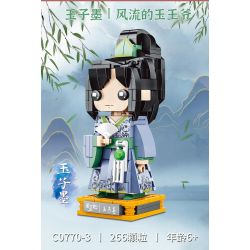 WOMA C0770 0770 non  TONGLINGFEI 4 PHONG CÁCH bộ đồ chơi xếp lắp ráp ghép mô hình Movie & Game Phim Và Trò Chơi 1106 khối