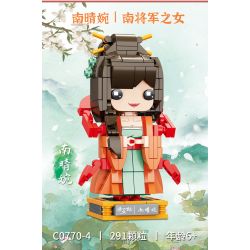 WOMA C0770 0770 non  TONGLINGFEI 4 PHONG CÁCH bộ đồ chơi xếp lắp ráp ghép mô hình Movie & Game Phim Và Trò Chơi 1106 khối