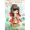 WOMA C0770 0770 non  TONGLINGFEI 4 PHONG CÁCH bộ đồ chơi xếp lắp ráp ghép mô hình Movie & Game Phim Và Trò Chơi 1106 khối