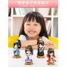 WOMA C0770 0770 non  TONGLINGFEI 4 PHONG CÁCH bộ đồ chơi xếp lắp ráp ghép mô hình Movie & Game Phim Và Trò Chơi 1106 khối