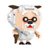 ZHEGAO LZ8183 8183 non  TRƯỞNG THÔN bộ đồ chơi xếp lắp ráp ghép mô hình PLEASANT GOAT AND BIG WOLF 1512 khối