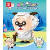 ZHEGAO LZ8183 8183 non  TRƯỞNG THÔN bộ đồ chơi xếp lắp ráp ghép mô hình PLEASANT GOAT AND BIG WOLF 1512 khối