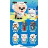 ZHEGAO LZ8183 8183 non  TRƯỞNG THÔN bộ đồ chơi xếp lắp ráp ghép mô hình PLEASANT GOAT AND BIG WOLF 1512 khối