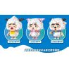 ZHEGAO LZ8183 8183 non  TRƯỞNG THÔN bộ đồ chơi xếp lắp ráp ghép mô hình PLEASANT GOAT AND BIG WOLF 1512 khối