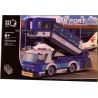 MUSELECT DHYX-002 non  THIẾU HƠN bộ đồ chơi xếp lắp ráp ghép mô hình AIRPORT PASSENGER STEP 253 khối