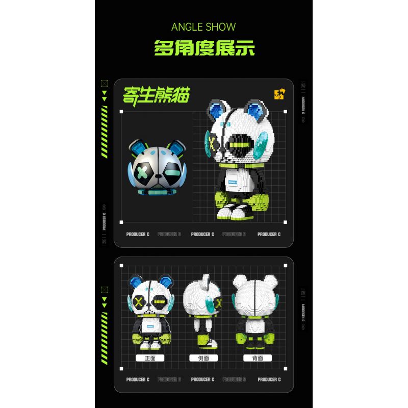 SEMBO 601309 non  XE TẢI HẠNG NẶNG 1:10. tỷ lệ 1:10 bộ đồ chơi xếp lắp ráp ghép mô hình Creator Sáng Tạo 3678 khối