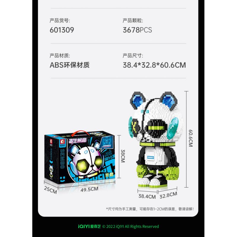 SEMBO 601309 non  XE TẢI HẠNG NẶNG 1:10. tỷ lệ 1:10 bộ đồ chơi xếp lắp ráp ghép mô hình Creator Sáng Tạo 3678 khối