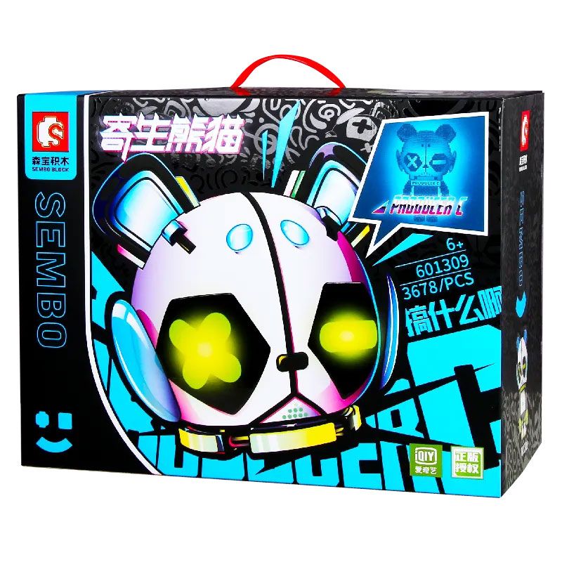 SEMBO 601309 non  XE TẢI HẠNG NẶNG 1:10. tỷ lệ 1:10 bộ đồ chơi xếp lắp ráp ghép mô hình Creator Sáng Tạo 3678 khối