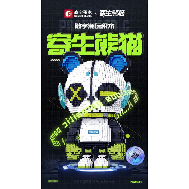 SEMBO 601309 non  XE TẢI HẠNG NẶNG 1:10. tỷ lệ 1:10 bộ đồ chơi xếp lắp ráp ghép mô hình Creator Sáng Tạo 3678 khối