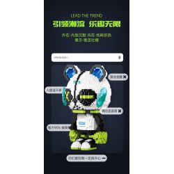 SEMBO 601309 non  XE TẢI HẠNG NẶNG 1:10. tỷ lệ 1:10 bộ đồ chơi xếp lắp ráp ghép mô hình Creator Sáng Tạo 3678 khối