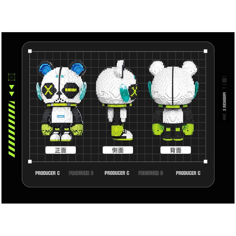 SEMBO 601309 non  XE TẢI HẠNG NẶNG 1:10. tỷ lệ 1:10 bộ đồ chơi xếp lắp ráp ghép mô hình Creator Sáng Tạo 3678 khối