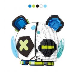 SEMBO 601309 non  XE TẢI HẠNG NẶNG 1:10. tỷ lệ 1:10 bộ đồ chơi xếp lắp ráp ghép mô hình Creator Sáng Tạo 3678 khối