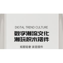 SEMBO 601309 non  XE TẢI HẠNG NẶNG 1:10. tỷ lệ 1:10 bộ đồ chơi xếp lắp ráp ghép mô hình Creator Sáng Tạo 3678 khối