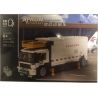 MUSELECT DHYX-004 non  XE VẬN CHUYỂN THỰC PHẨM bộ đồ chơi xếp lắp ráp ghép mô hình APRON FOOD-HANDLING TRUCK 336 khối