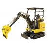 HAPPY BUILD SHINEYU XINYU YC-22006 22006 YC22006 non  MÁY XÚC 1:10. tỷ lệ 1:10 bộ đồ chơi xếp lắp ráp ghép mô hình Build Team SHINE YU MINI EXCAVATOR Đội Xây Dựng 1718 khối