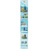 DK 7002 non  THẾ GIỚI DƯỚI NƯỚC NEMOMO VÀ DOLLY bộ đồ chơi xếp lắp ráp ghép mô hình Movie & Game TRAVEL NIMMO DODORI Phim Và Trò Chơi 886 khối