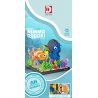 DK 7002 non  THẾ GIỚI DƯỚI NƯỚC NEMOMO VÀ DOLLY bộ đồ chơi xếp lắp ráp ghép mô hình Movie & Game TRAVEL NIMMO DODORI Phim Và Trò Chơi 886 khối