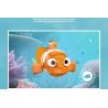 DK 7002 non  THẾ GIỚI DƯỚI NƯỚC NEMOMO VÀ DOLLY bộ đồ chơi xếp lắp ráp ghép mô hình Movie & Game TRAVEL NIMMO DODORI Phim Và Trò Chơi 886 khối