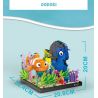 DK 7002 non  THẾ GIỚI DƯỚI NƯỚC NEMOMO VÀ DOLLY bộ đồ chơi xếp lắp ráp ghép mô hình Movie & Game TRAVEL NIMMO DODORI Phim Và Trò Chơi 886 khối