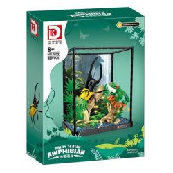 DK 7019 non  RỪNG NHIỆT ĐỚI bộ đồ chơi xếp lắp ráp ghép mô hình Movie & Game RAINY SEASON AMPHIBIAN RAINFOREST ADVENTIRE Phim Và Trò Chơi 889 khối