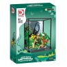 DK 7019 non  RỪNG NHIỆT ĐỚI bộ đồ chơi xếp lắp ráp ghép mô hình Movie & Game RAINY SEASON AMPHIBIAN RAINFOREST ADVENTIRE Phim Và Trò Chơi 889 khối