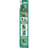 DK 7019 non  RỪNG NHIỆT ĐỚI bộ đồ chơi xếp lắp ráp ghép mô hình Movie & Game RAINY SEASON AMPHIBIAN RAINFOREST ADVENTIRE Phim Và Trò Chơi 889 khối