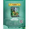 DK 7019 non  RỪNG NHIỆT ĐỚI bộ đồ chơi xếp lắp ráp ghép mô hình Movie & Game RAINY SEASON AMPHIBIAN RAINFOREST ADVENTIRE Phim Và Trò Chơi 889 khối