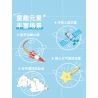 WEKKI 506501 non  KHỐI CẦU bộ đồ chơi xếp lắp ráp ghép mô hình Creator GLOBE Sáng Tạo