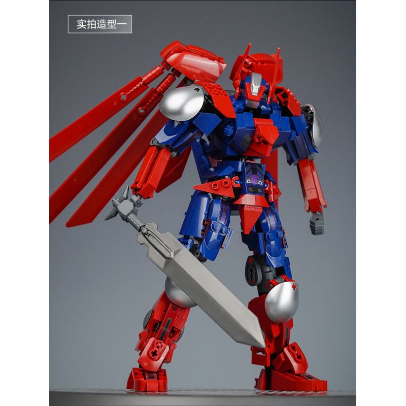 SLUBAN M38-B1053 B1053 1053 M38B1053 38-B1053 non  WARCASTER SIÊU NHÂN KRYPTONIAN bộ đồ chơi xếp lắp ráp ghép mô hình ROBOT 538 khối