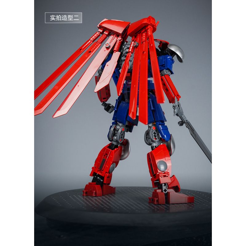 SLUBAN M38-B1053 B1053 1053 M38B1053 38-B1053 non  WARCASTER SIÊU NHÂN KRYPTONIAN bộ đồ chơi xếp lắp ráp ghép mô hình ROBOT 538 khối