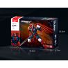 SLUBAN M38-B1053 B1053 1053 M38B1053 38-B1053 non  WARCASTER SIÊU NHÂN KRYPTONIAN bộ đồ chơi xếp lắp ráp ghép mô hình ROBOT 538 khối