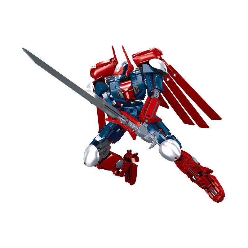 SLUBAN M38-B1053 B1053 1053 M38B1053 38-B1053 non  WARCASTER SIÊU NHÂN KRYPTONIAN bộ đồ chơi xếp lắp ráp ghép mô hình ROBOT 538 khối