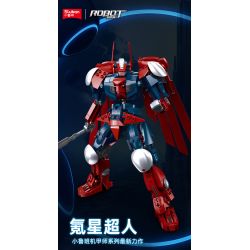 SLUBAN M38-B1053 B1053 1053 M38B1053 38-B1053 non  WARCASTER SIÊU NHÂN KRYPTONIAN bộ đồ chơi xếp lắp ráp ghép mô hình ROBOT 538 khối