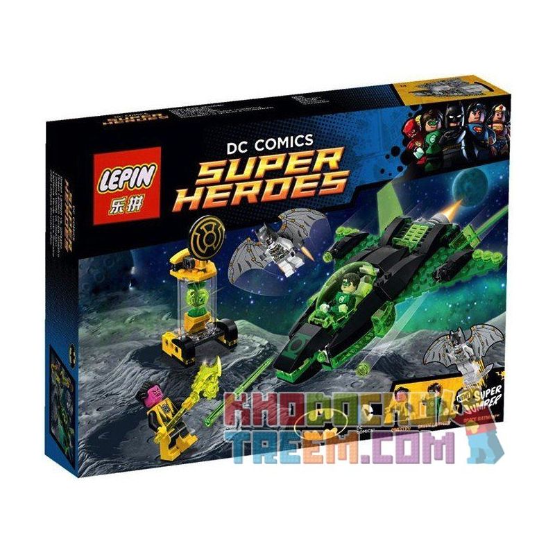 NOT Lego GREEN LANTERN VS. SINESTRO 76025 JISI 7109 LELE 79035 LEPIN 07001 SHENG YUAN/SY 352 SY352 xếp lắp ráp ghép mô hình GREEN LANTERN ĐÁNH NHAU VỚI SINESTRO ĐÈN LỒNG XANH SO Dc Comics Super Heroes Siêu Anh Hùng Dc 174 khối